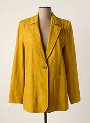 Blazer jaune STELLA FOREST pour femme seconde vue