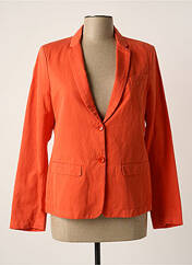 Blazer orange HARTFORD pour femme seconde vue