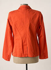 Blazer orange HARTFORD pour femme seconde vue