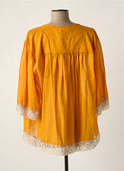 Blouse jaune OTTOD'AME pour femme seconde vue