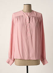 Blouse rose OTTOD'AME pour femme seconde vue