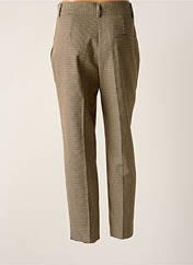 Pantalon droit beige OTTOD'AME pour femme seconde vue