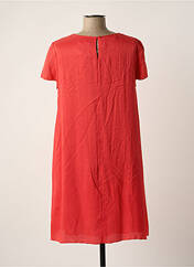 Robe courte rouge PABLO pour femme seconde vue