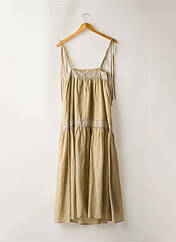 Robe longue beige OTTOD'AME pour femme seconde vue