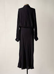 Robe longue noir HARTFORD pour femme seconde vue