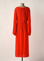Robe longue rouge INTERDEE pour femme seconde vue