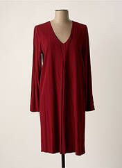 Robe mi-longue rouge STELLA FOREST pour femme seconde vue