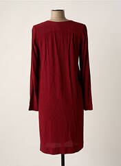 Robe mi-longue rouge STELLA FOREST pour femme seconde vue