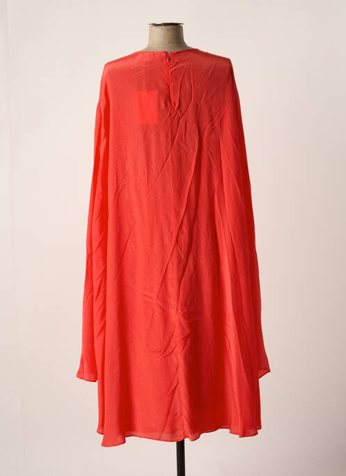 Robe mi-longue rouge STELLA FOREST femme