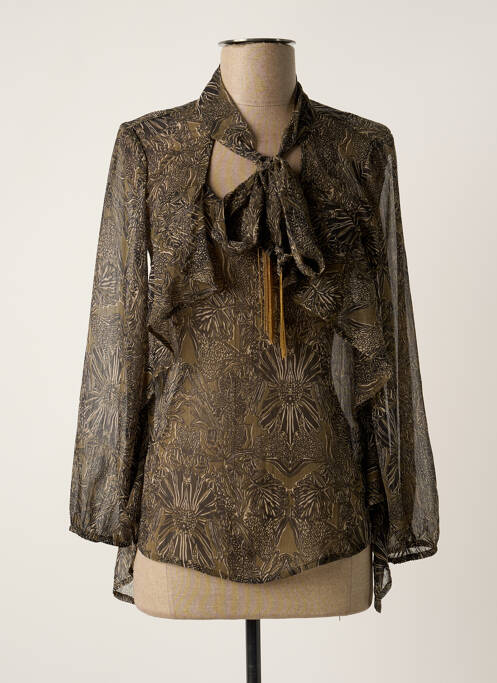 Blouse vert SCHOOL RAG femme