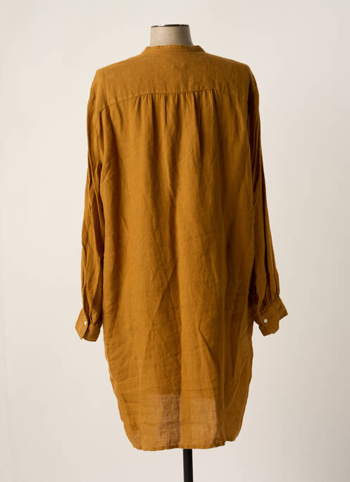 Robe mi-longue marron HARTFORD femme