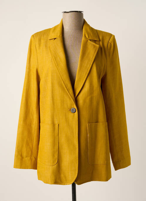 Blazer jaune STELLA FOREST pour femme