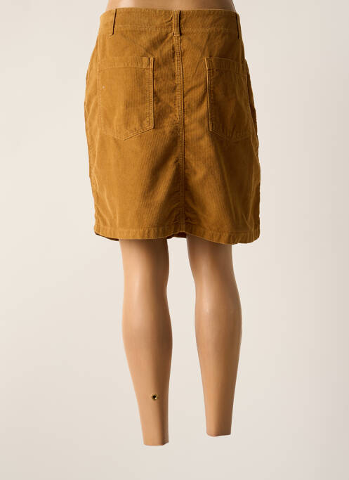 Jupe courte beige fonce HARTFORD femme