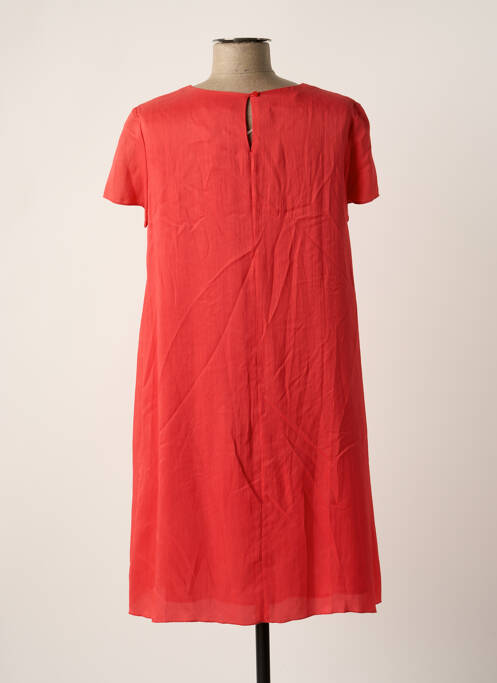 Robe courte rouge PABLO femme