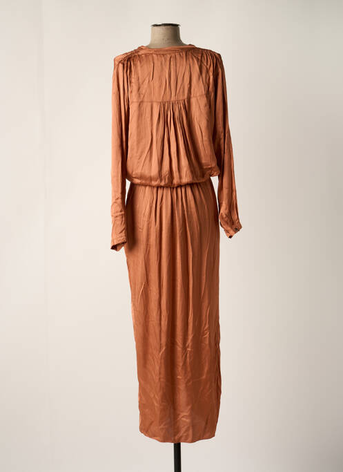 Robe longue rose RABENS SALONER pour femme