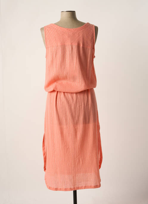 Robe longue rose STELLA FOREST pour femme