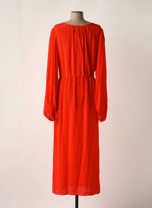 Robe longue rouge INTERDEE pour femme