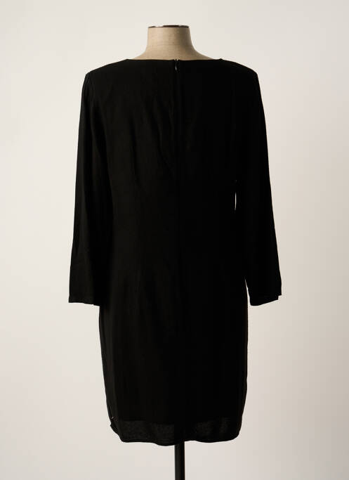 Robe mi-longue noir BELLEROSE pour femme