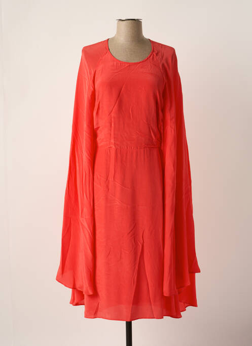 Robe mi-longue rouge STELLA FOREST pour femme