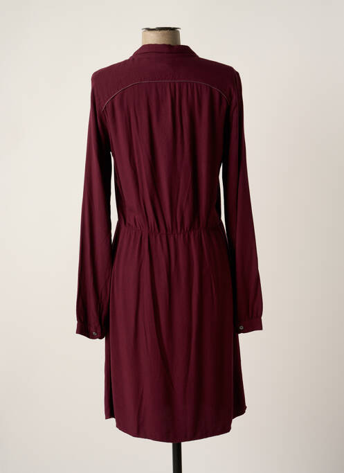 Robe mi-longue violet HARTFORD pour femme