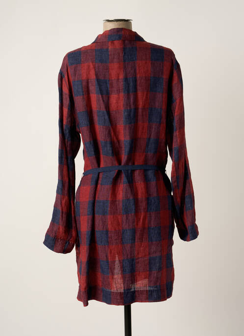 Veste casual rouge DIEGA pour femme