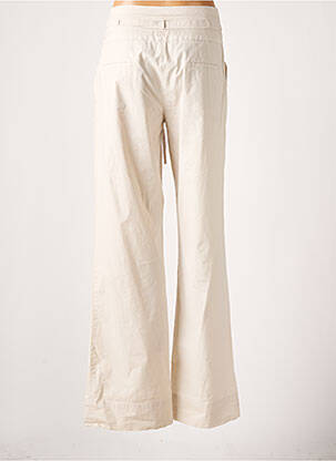 Pantalon droit beige ONE STEP femme