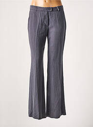 Pantalon droit bleu PABLO GERARD DAREL femme