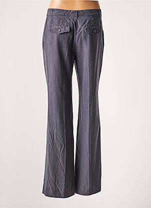 Pantalon droit bleu PABLO GERARD DAREL femme