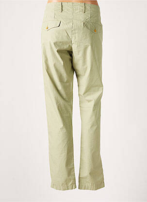 Pantalon chino vert BELLEROSE femme