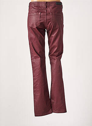 Pantalon slim rouge ISLOW femme