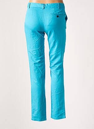 Pantalon slim bleu LEON & HARPER femme