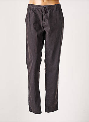 Pantalon chino noir BELLEROSE femme