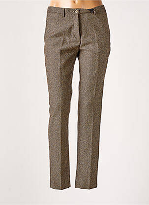 Pantalon slim marron OTTOD'AME femme