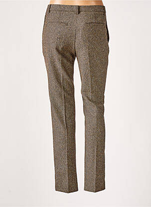 Pantalon slim marron OTTOD'AME femme