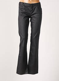 Pantalon flare noir ACQUAVERDE femme