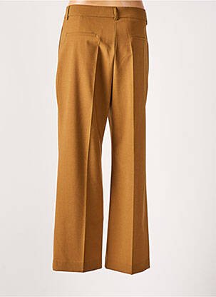 Pantalon droit marron OTTOD'AME femme