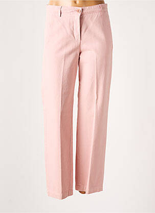 Pantalon droit rose HARTFORD femme