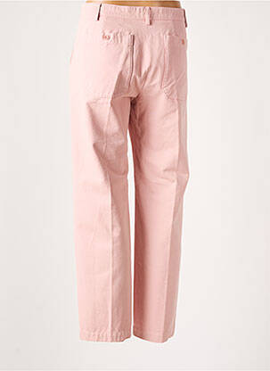 Pantalon droit rose HARTFORD femme