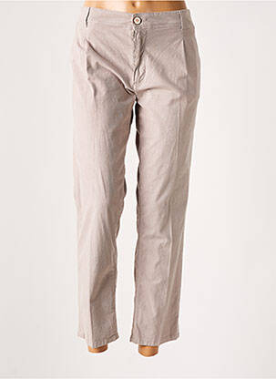 Pantalon 7/8 gris NOTIFY femme