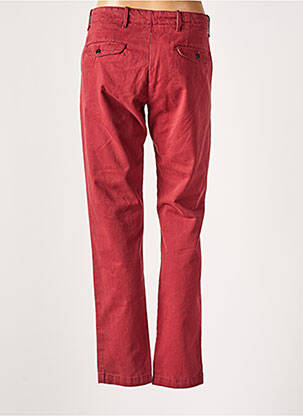 Pantalon chino rouge BELLEROSE femme