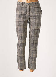 Pantalon slim noir MASON'S femme