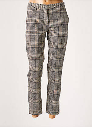 Pantalon slim noir MASON'S femme