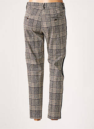Pantalon slim noir MASON'S femme