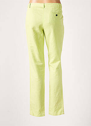 Pantalon slim vert LEON & HARPER femme