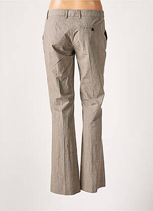 Pantalon droit gris BELLEROSE femme