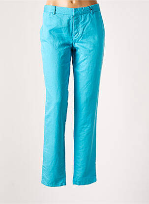 Pantalon slim bleu LEON & HARPER femme