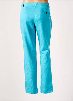 Pantalon slim bleu LEON & HARPER femme