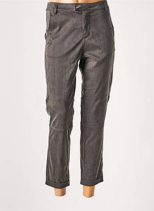 Pantalon 7/8 gris RABENS SALONER femme