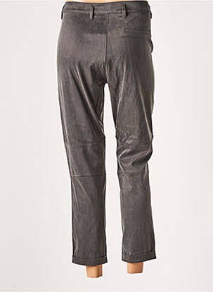 Pantalon 7/8 gris RABENS SALONER femme