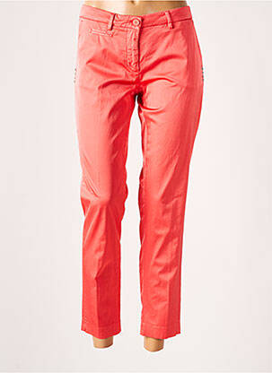 Pantalon 7/8 rose MASON'S femme